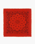 Bandana Hachiko Kırmızı Turuncu - Bandana