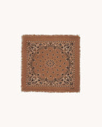 Küçük Bandana Hachi Karamel Kahverengi - Bandana