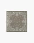 Küçük Bandana Heli Marl Haki - Bandana