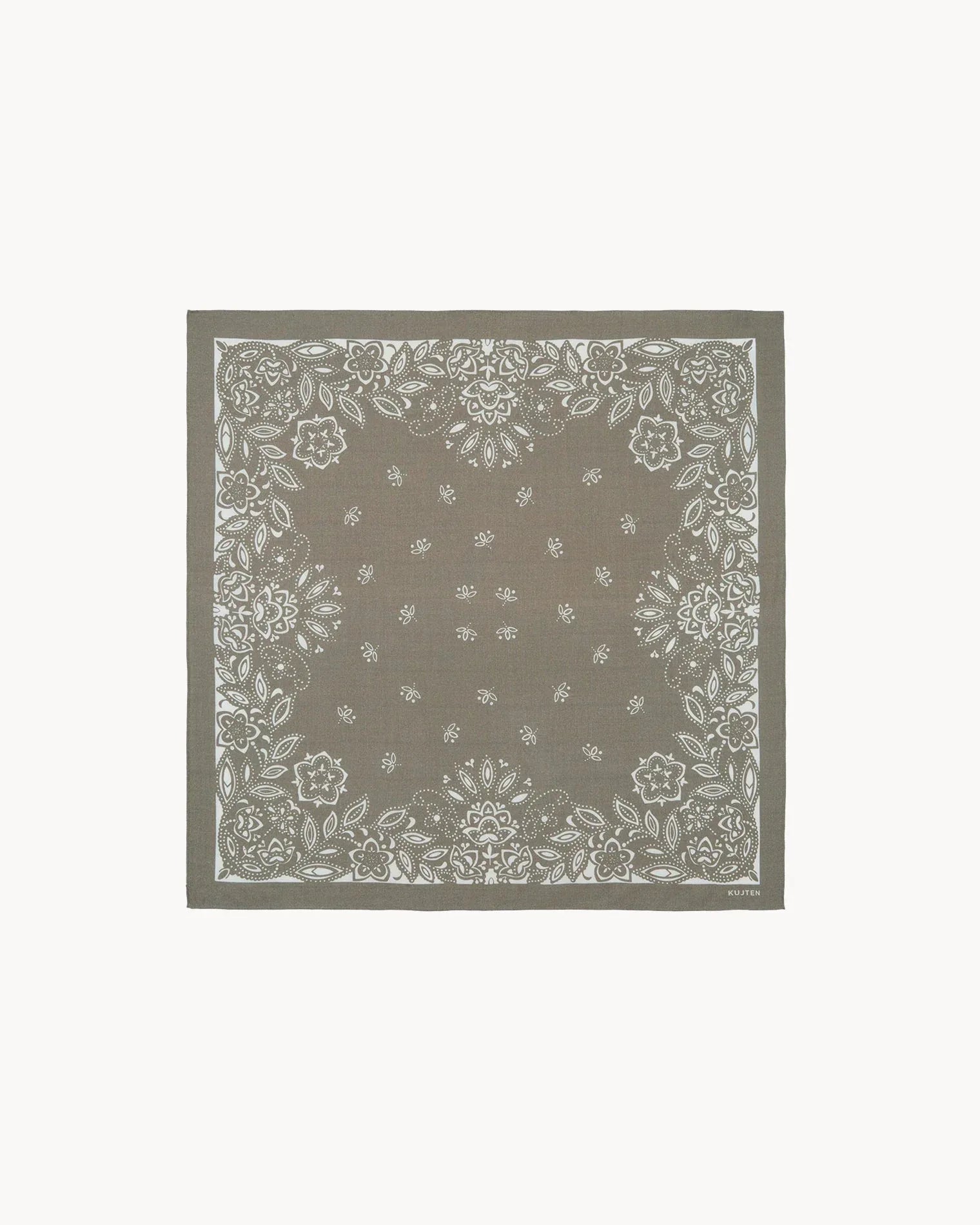 Küçük Bandana Heli Marl Haki - Bandana