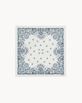 Küçük Bandana Heli Beyaz - Bandana