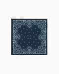 Küçük Bandana Heli Koyu Lacivert - Bandana