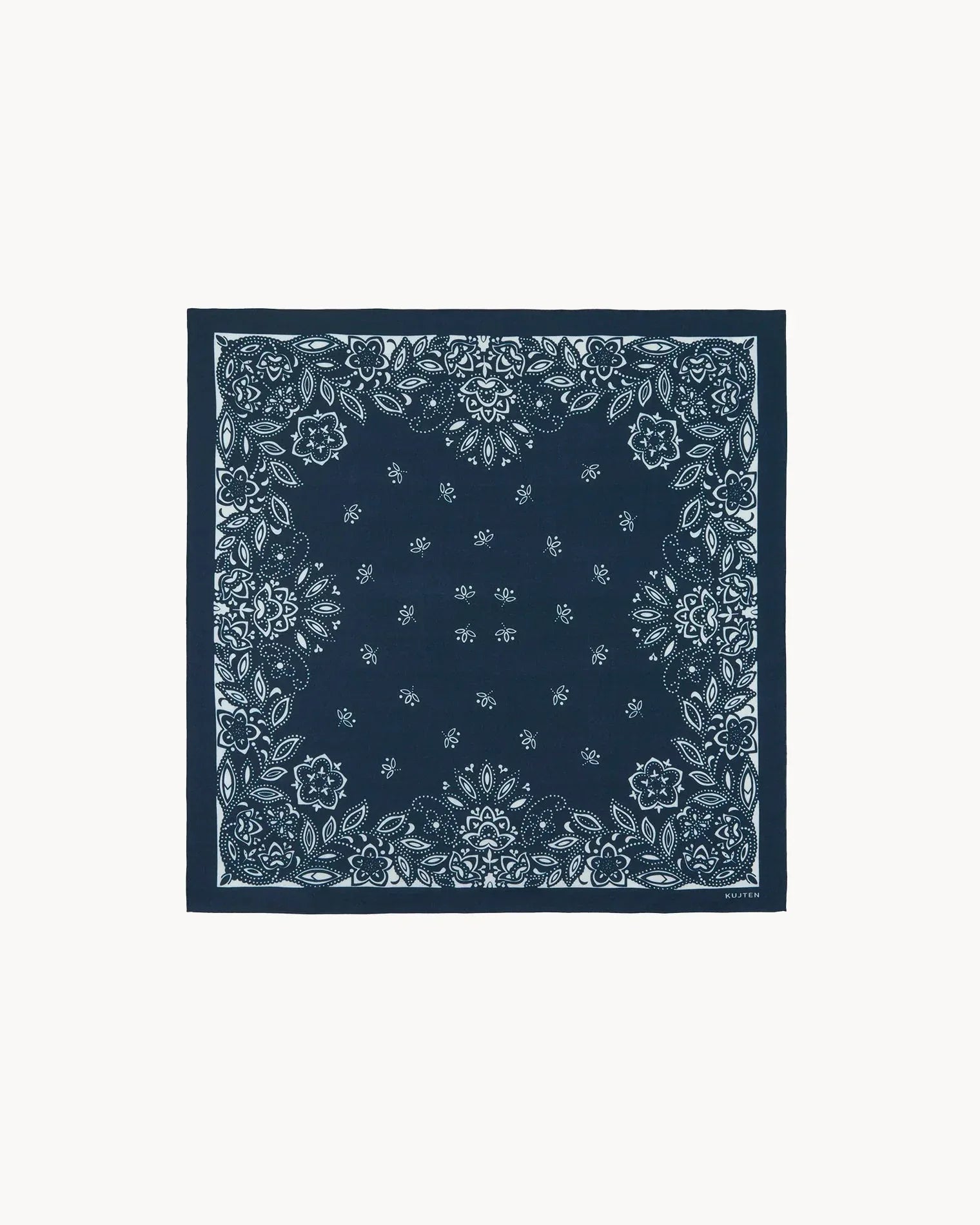 Küçük Bandana Heli Koyu Lacivert - Bandana