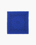 Küçük Bandana Hachi Kobalt Mavisi - Bandana