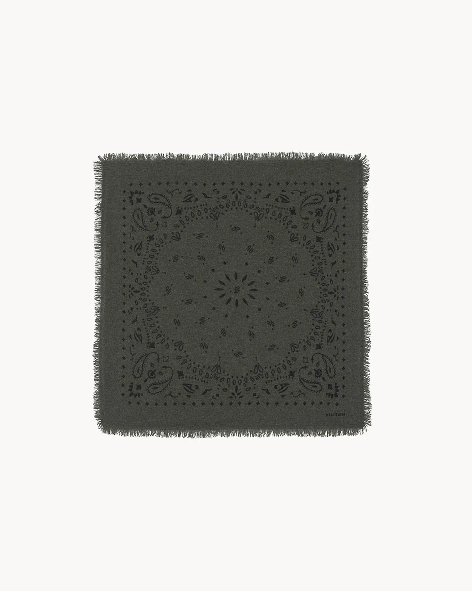 Küçük Bandana Hachi Koyu Haki - Bandana