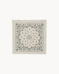 Küçük Bandana Hachi Yulaf Beyazı - Bandana