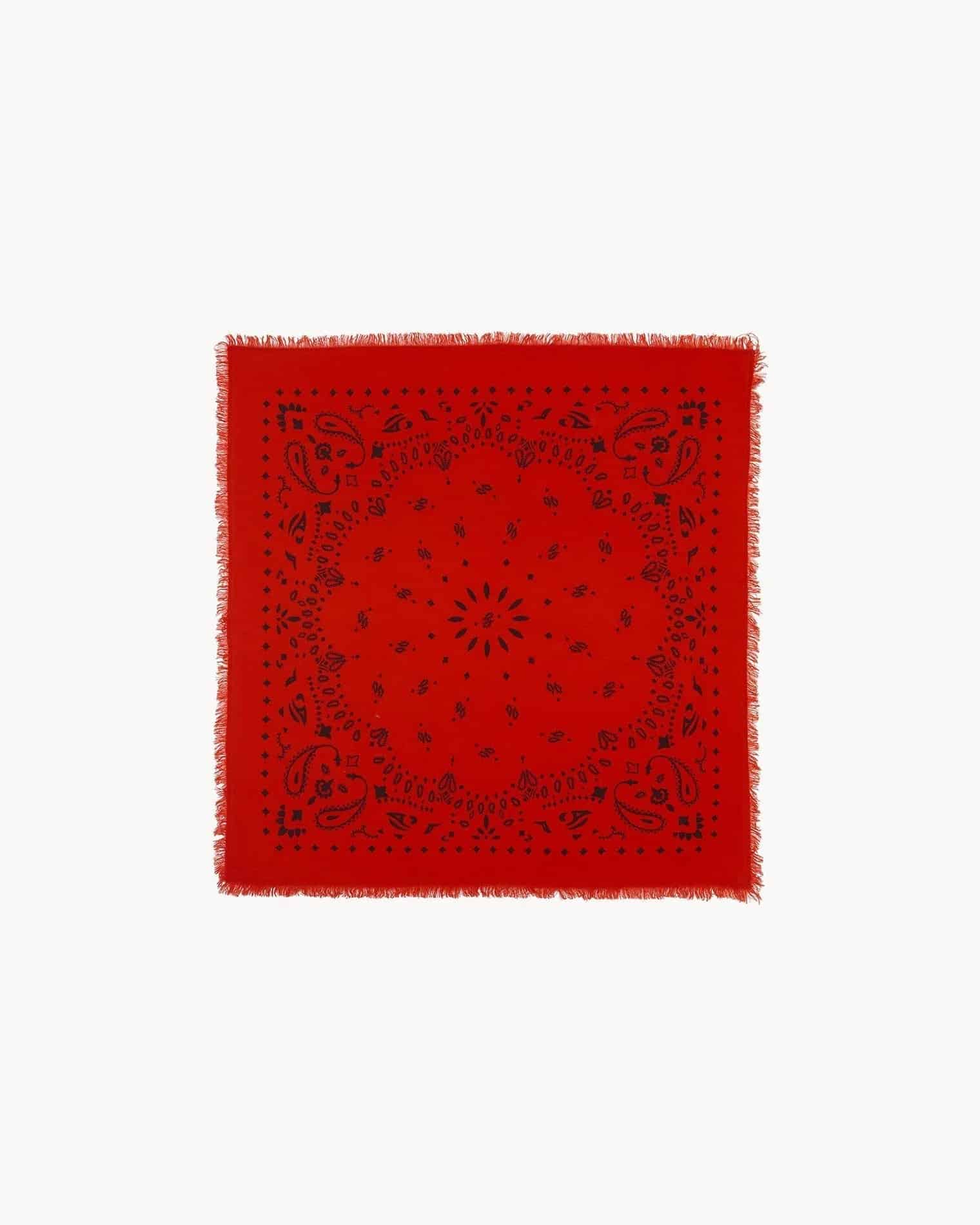Küçük Bandana Hachi Kırmızı Turuncu - Bandana