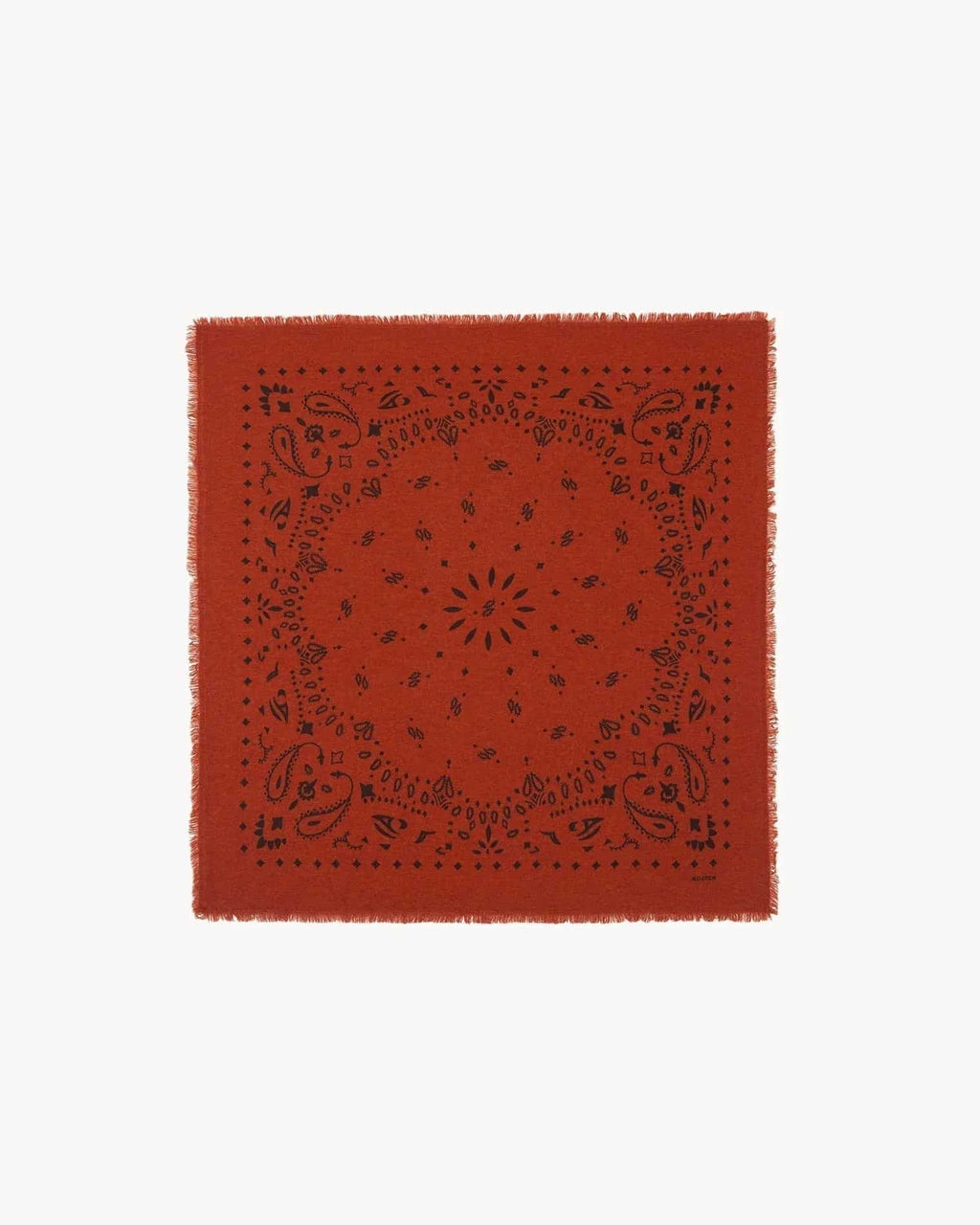 Küçük Bandana Hachi Yakut Turuncusu - Bandana