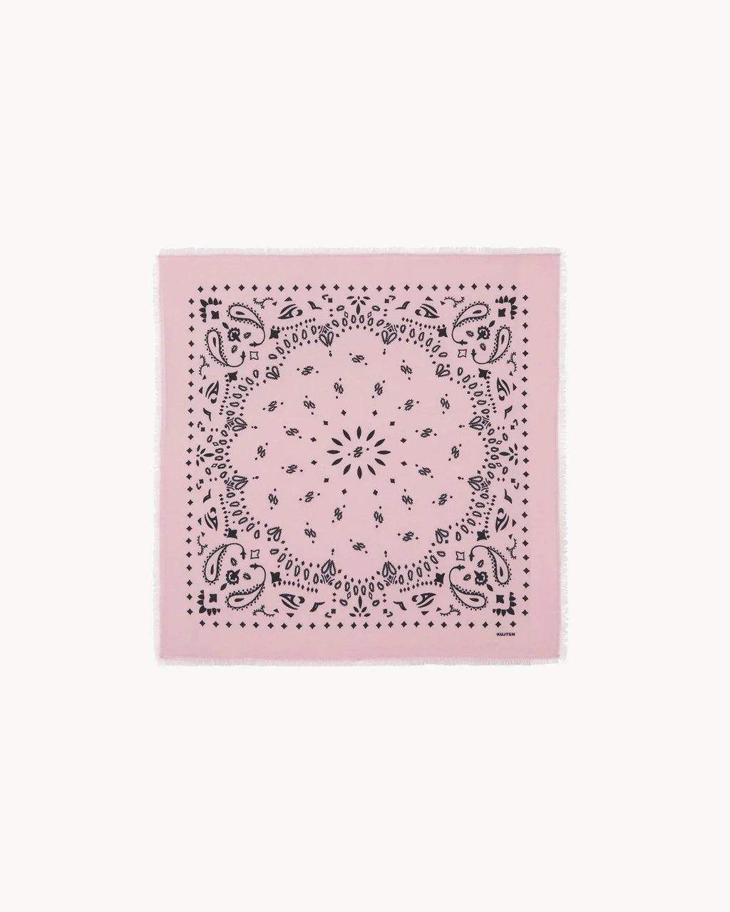 Küçük Bandana Hachi Vintage Pembe - Bandana