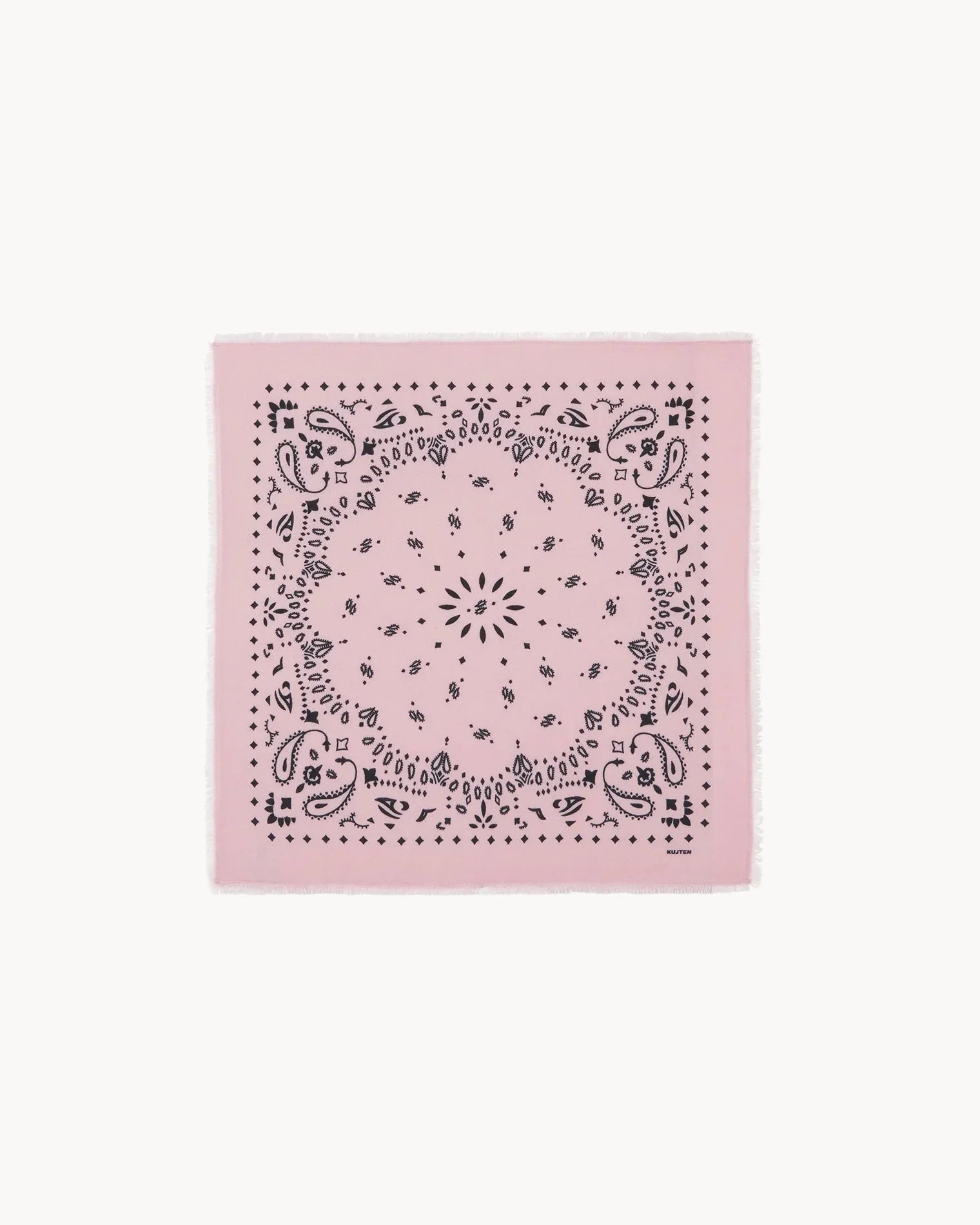 Küçük Bandana Hachi Vintage Pembe - Bandana