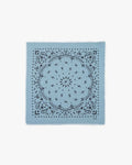 Küçük Bandana Hachi Vintage Mavi - Bandana