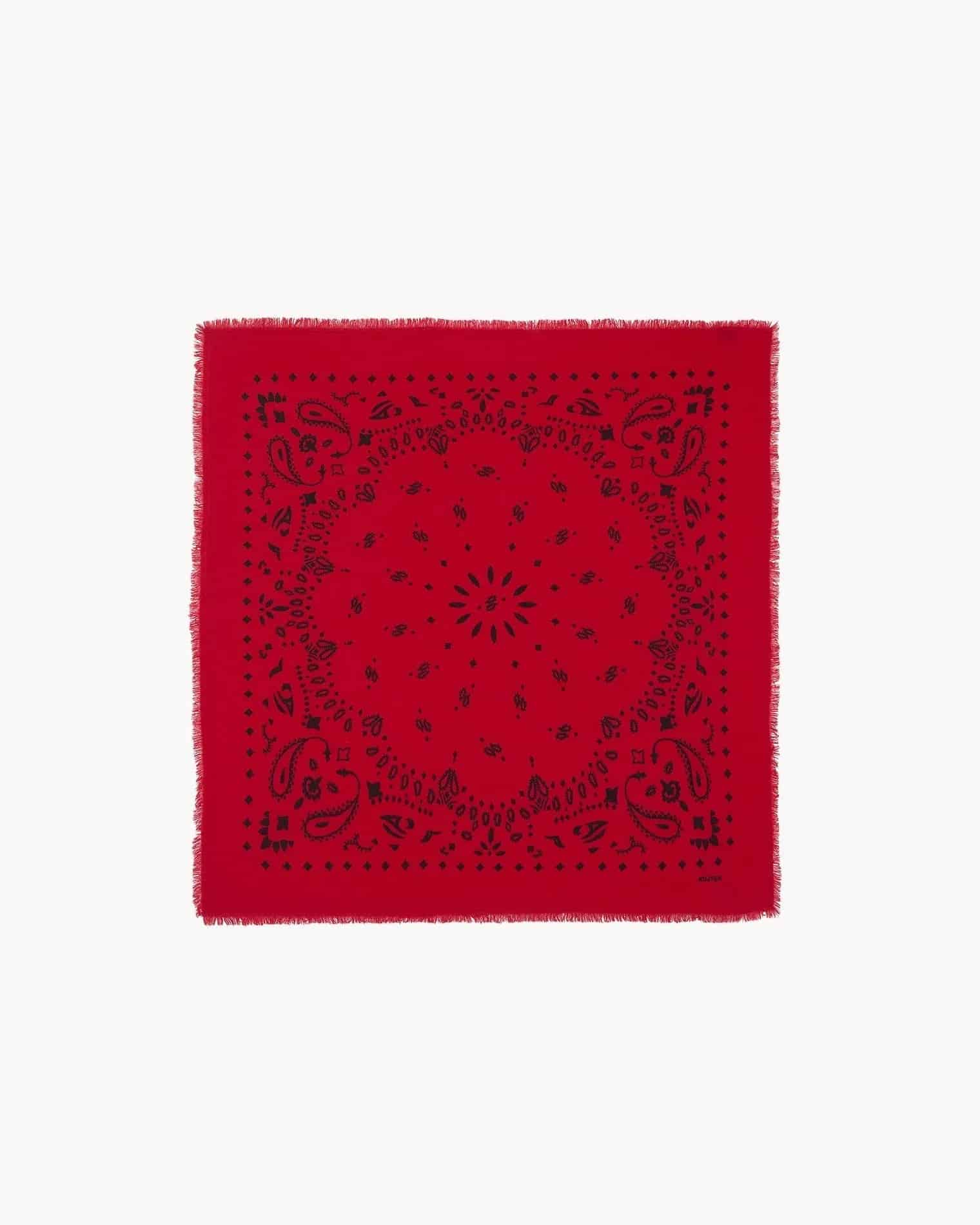 Hachi Kırmızı Bayrak Bandana - Bandana
