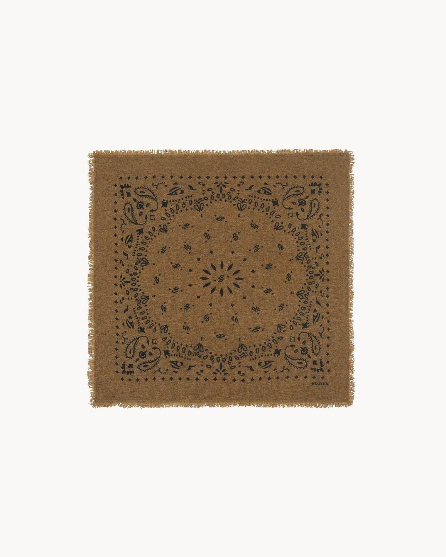 Küçük Bandana Hachi Bronz - Bandana