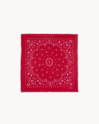 Küçük Bandana Hachi Kırmızı Pembe - Bandana