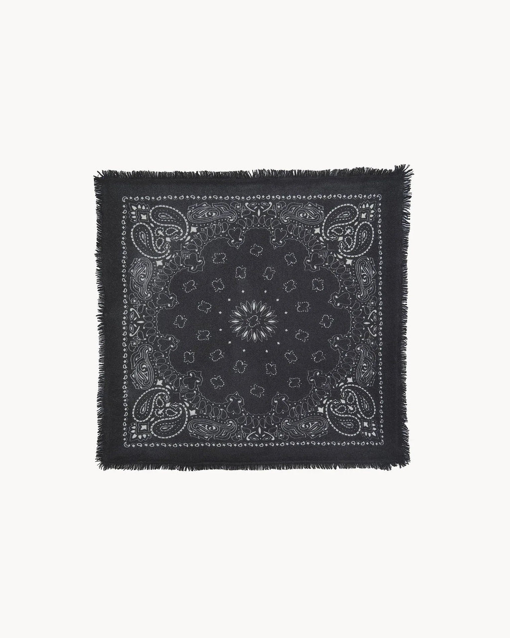 Küçük Bandana Hachi Siyah - Bandana