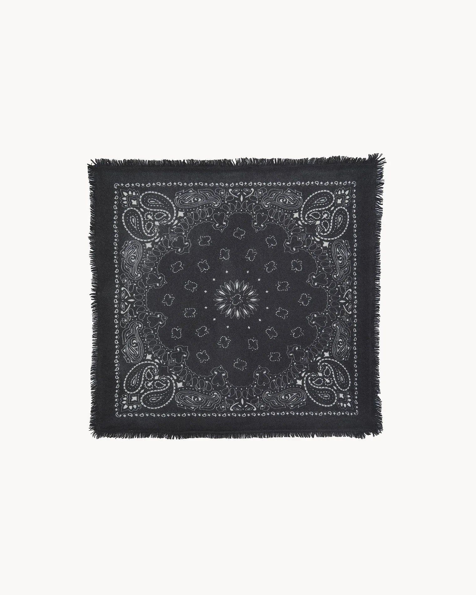 Küçük Bandana Hachi Siyah - Bandana