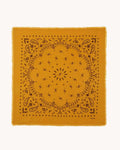 Bandana Hachiko Safron Sarısı - Bandana