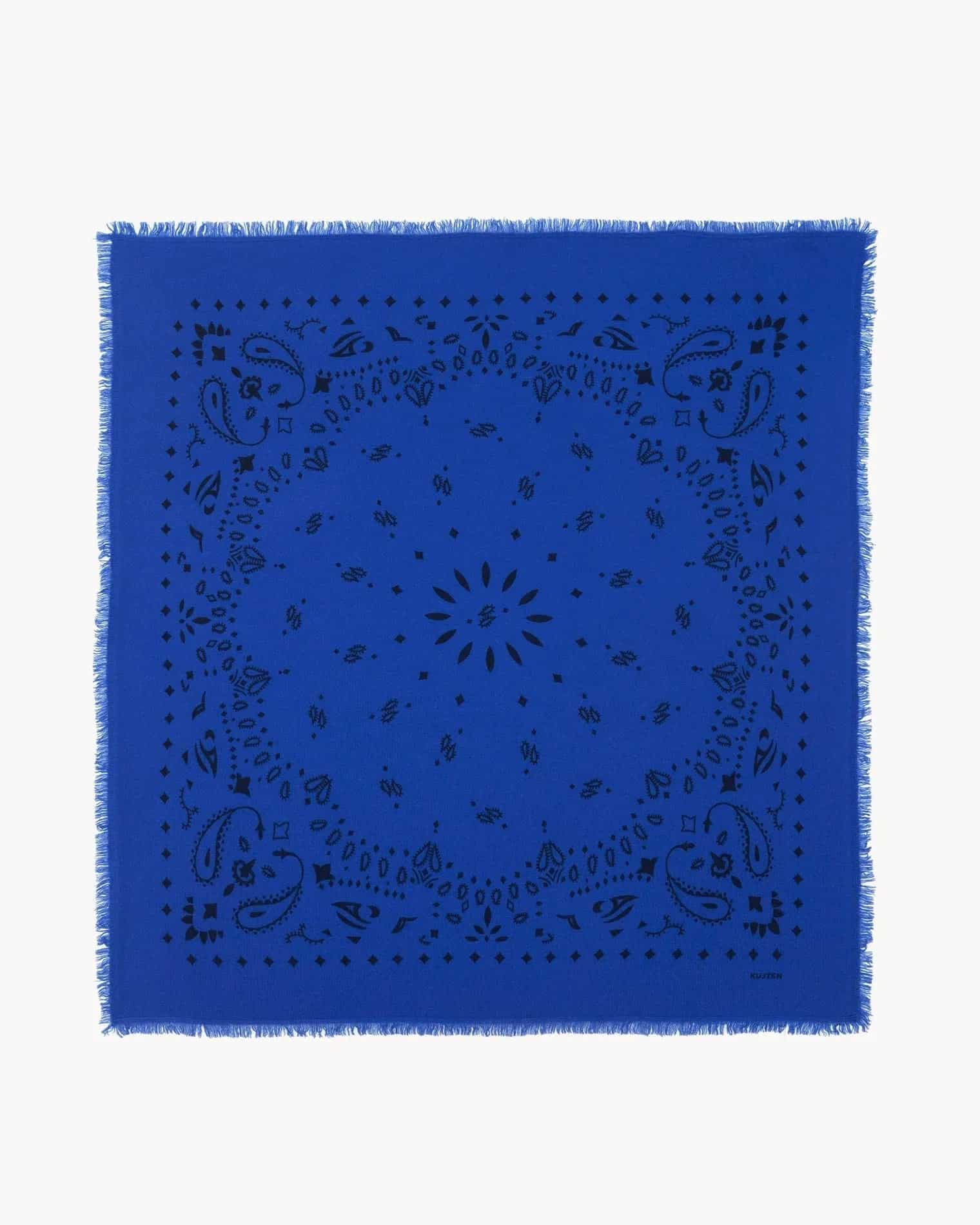 Bandana Hachiko Kobalt Mavi - Bandana