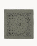 Bandana Hachiko Marl Haki - Bandana