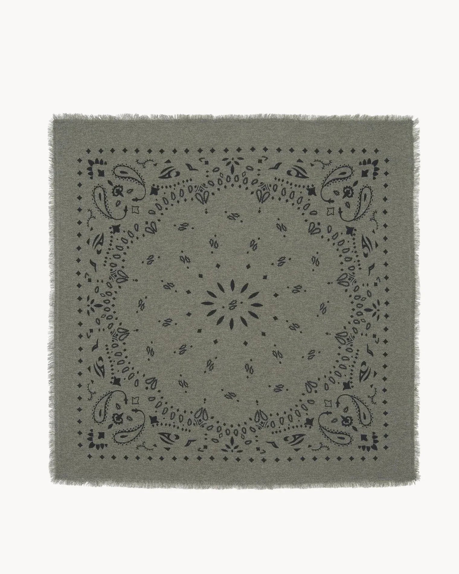 Bandana Hachiko Marl Haki - Bandana