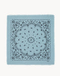 Bandana Hachiko Gök Esintisi Mavisi - Bandana