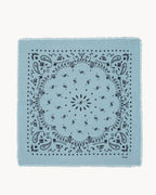 Bandana Hachiko Gök Esintisi Mavisi - Bandana