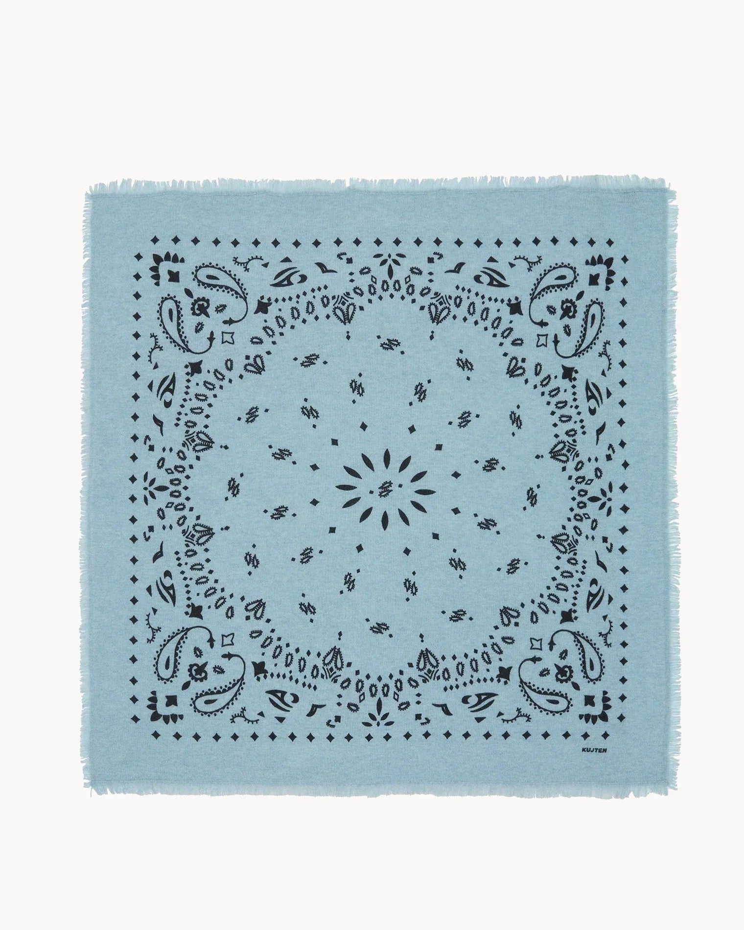 Bandana Hachiko Gök Esintisi Mavisi - Bandana