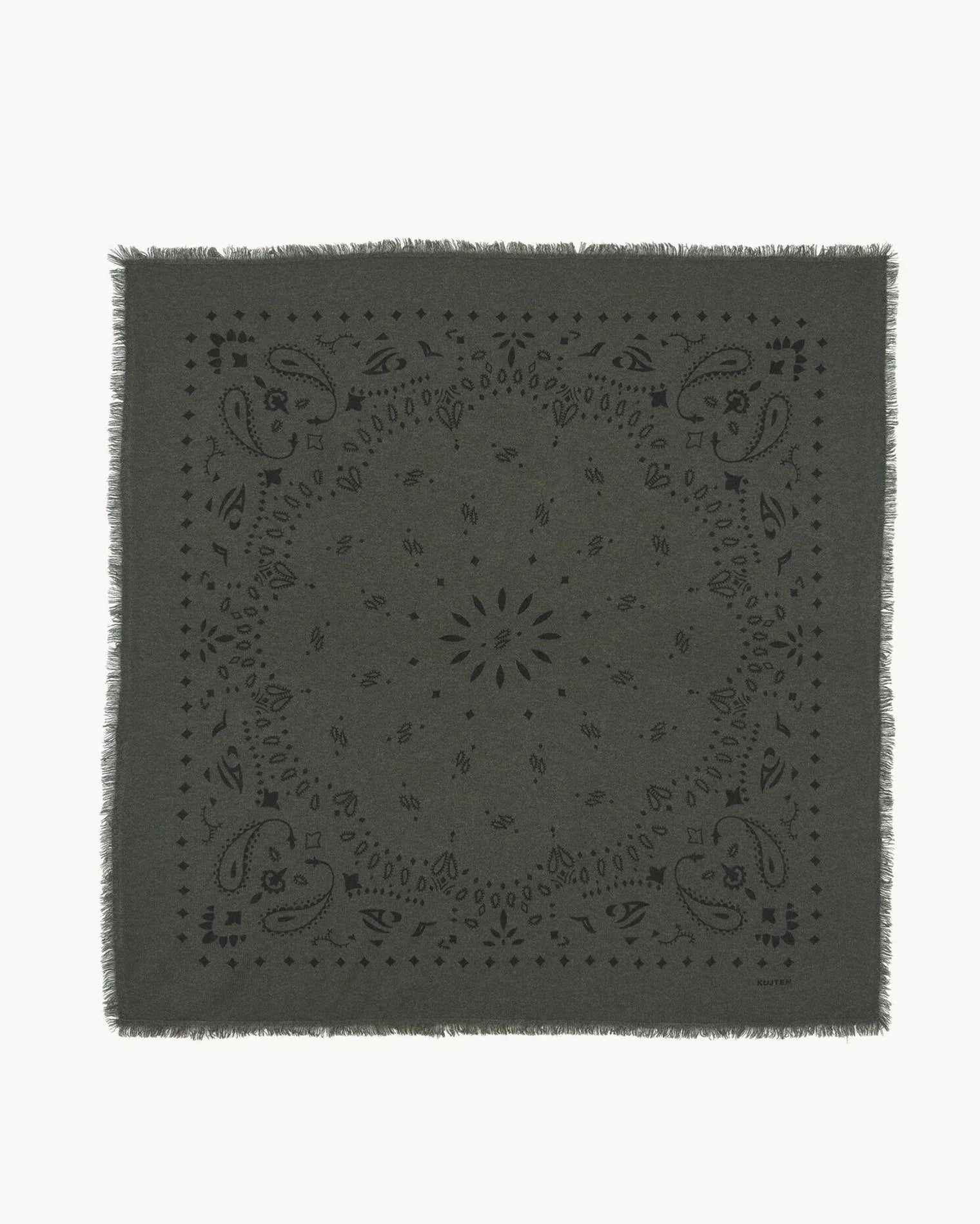 Bandana Hachiko Koyu Haki - Bandana