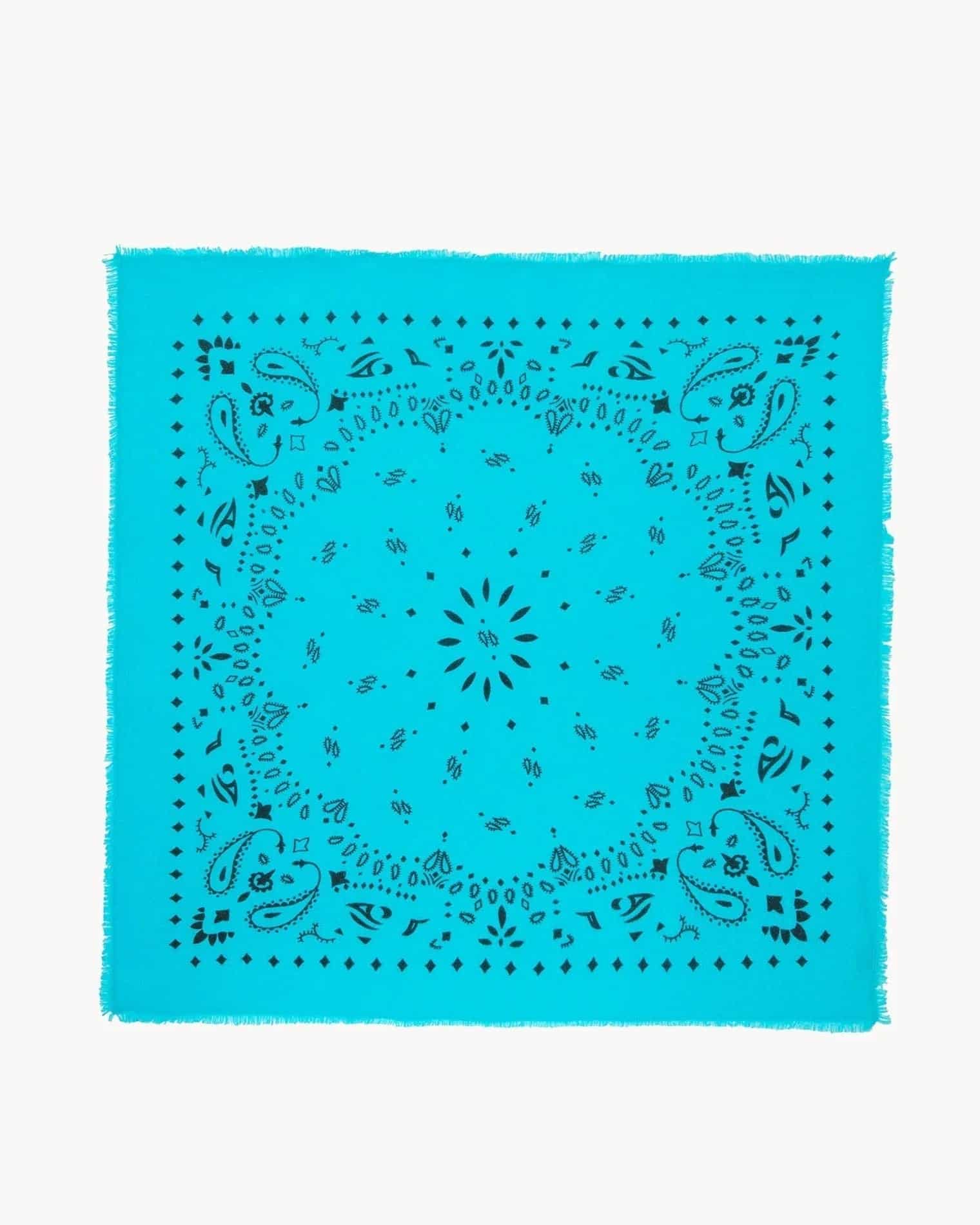 Bandana Hachiko Turkuaz Mavisi - Bandana