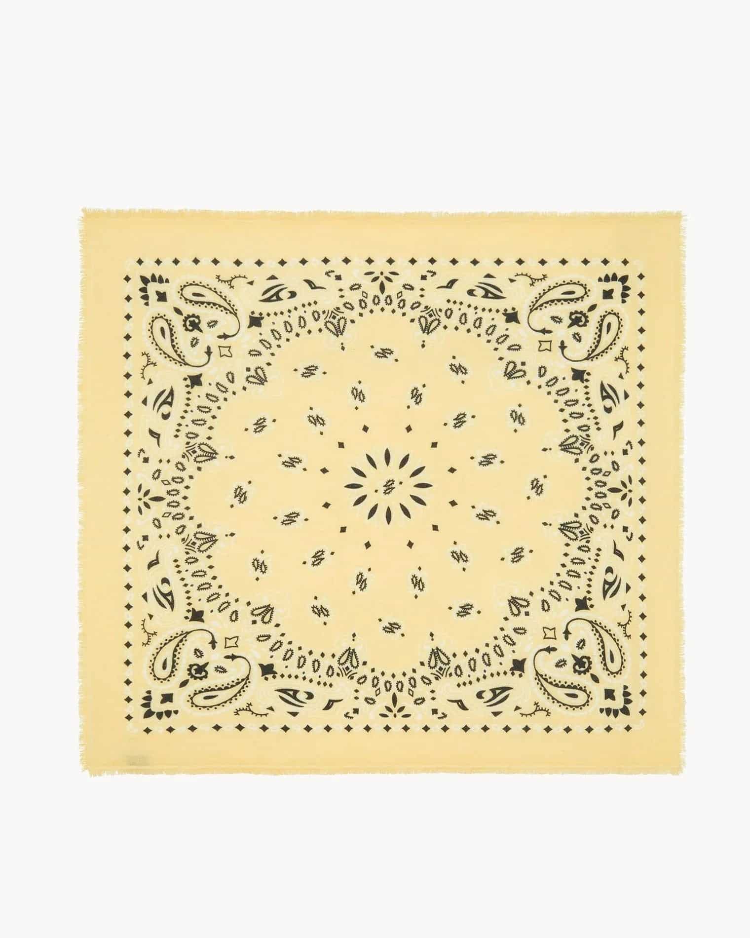Bandana Hachiko Yumurta Sarısı - Bandana