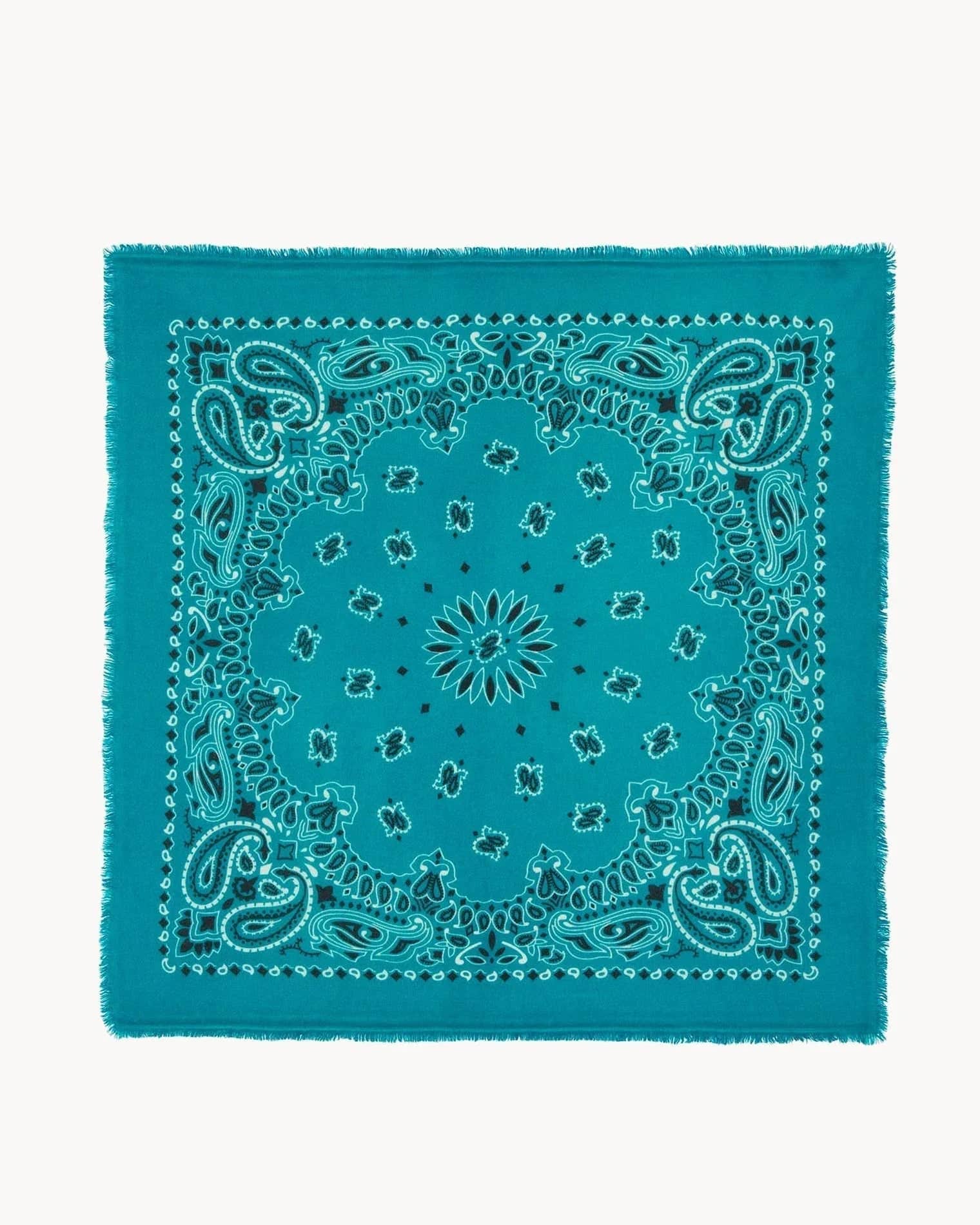 Bandana Hachiko Yeşim Yeşili - Bandana