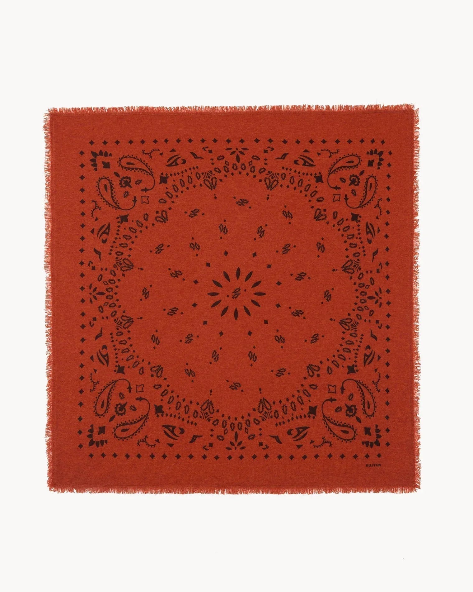 Bandana Hachiko Yanık Turuncu - Bandana