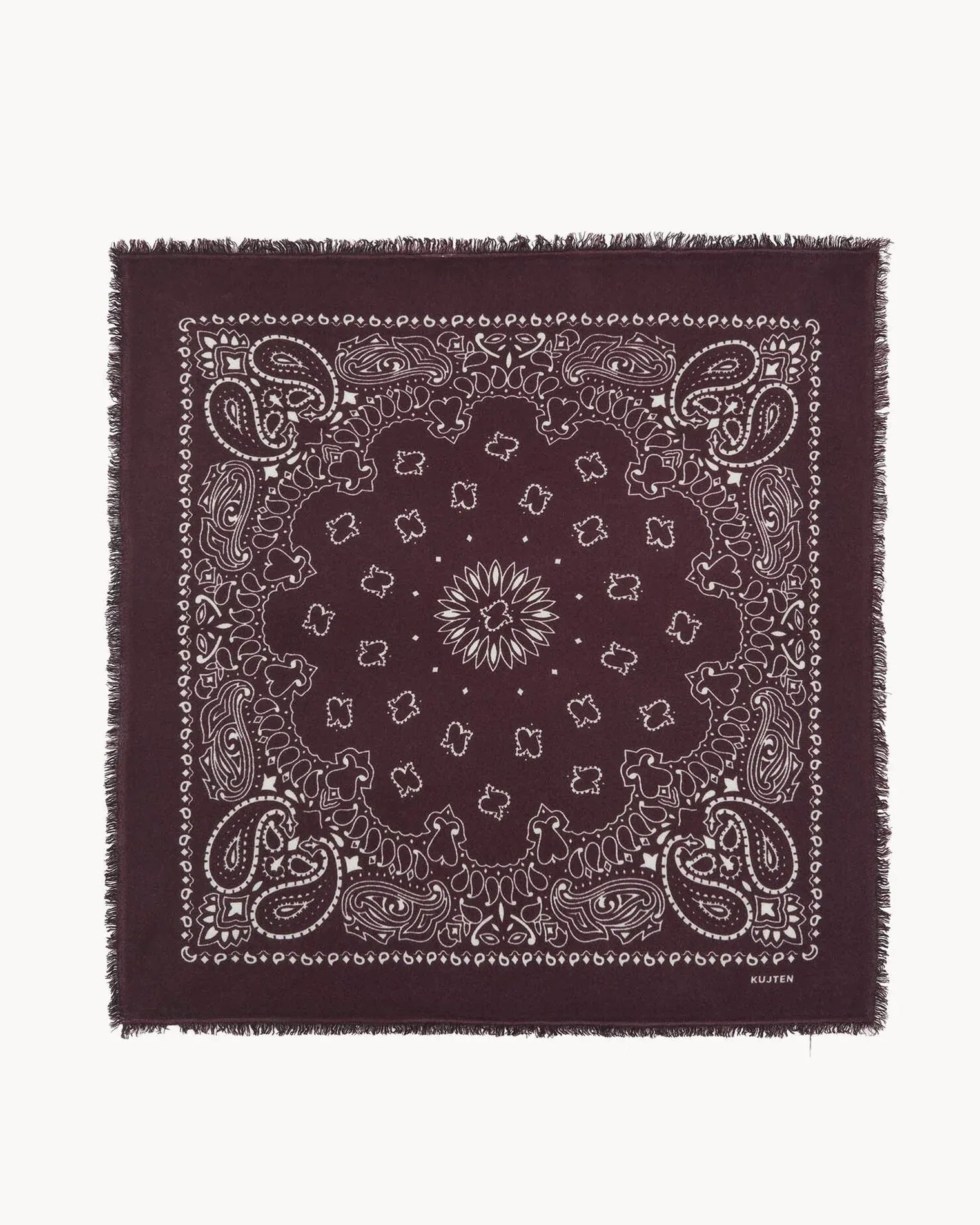 Bandana Hachiko Bordo - Bandana
