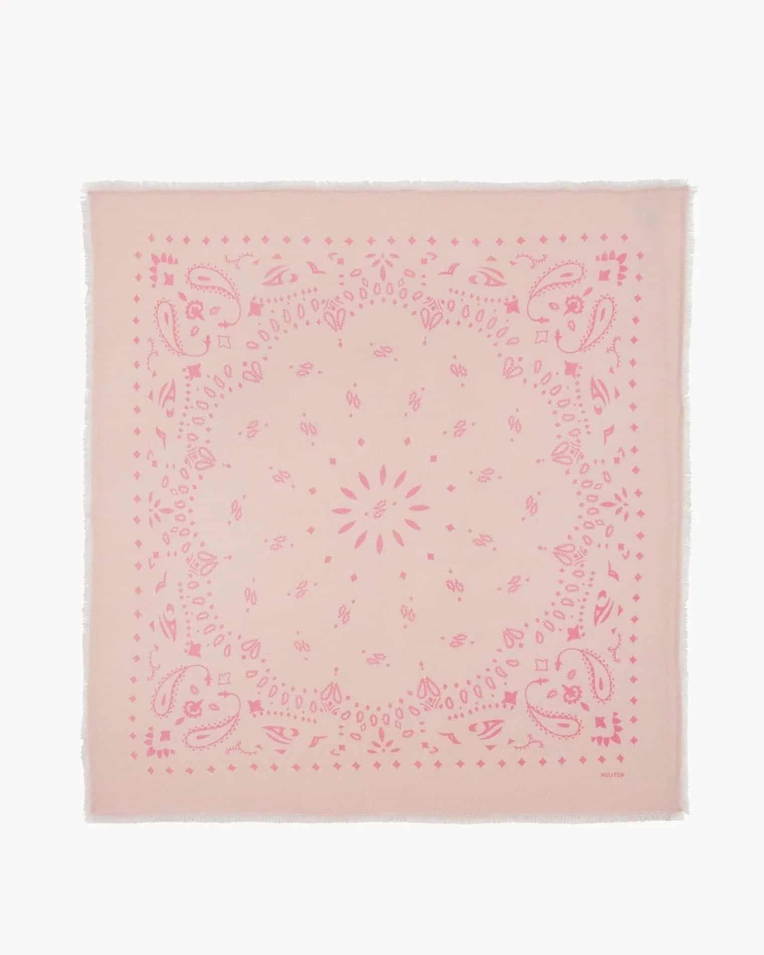 Bandana Hachiko Pudra Pembe - Bandana