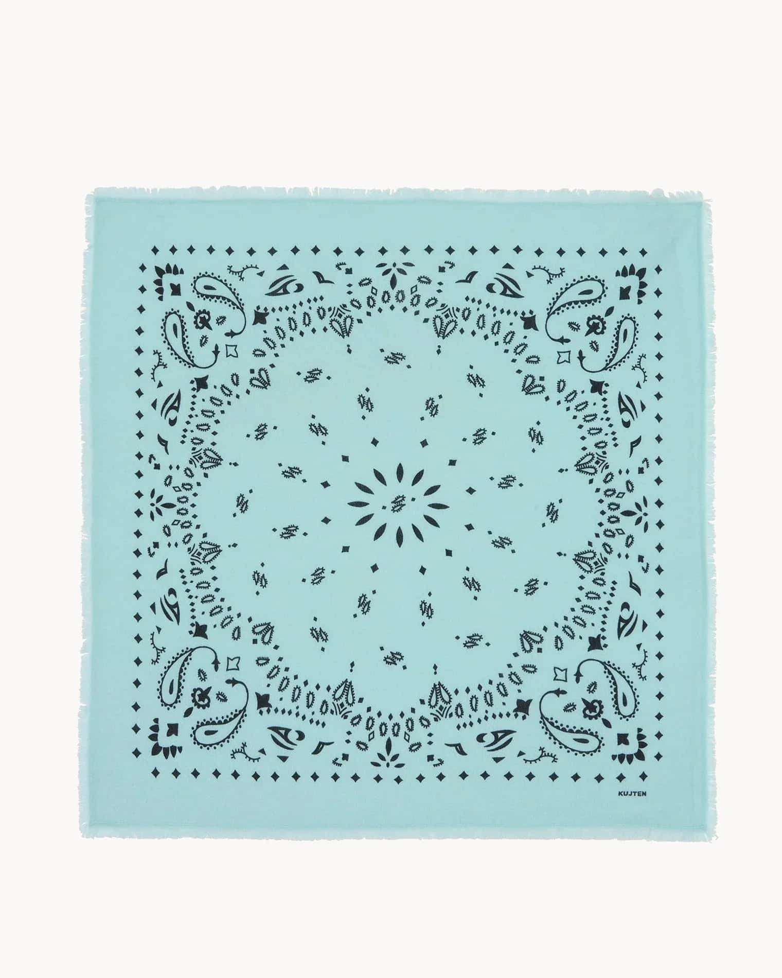 Bandana Hachiko Pastel Yeşil - Bandana