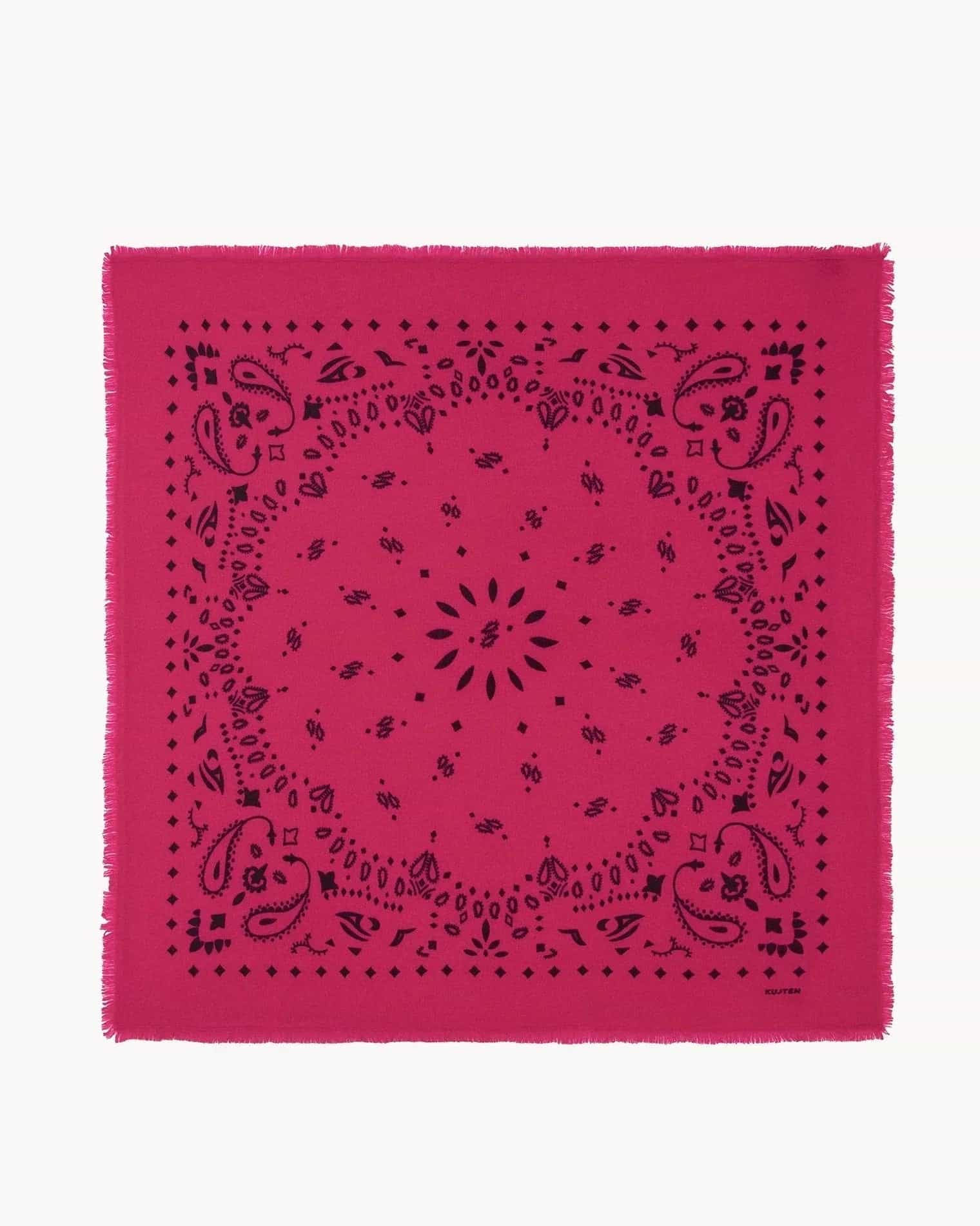 Bandana Hachiko Şakayık Pembe - Bandana