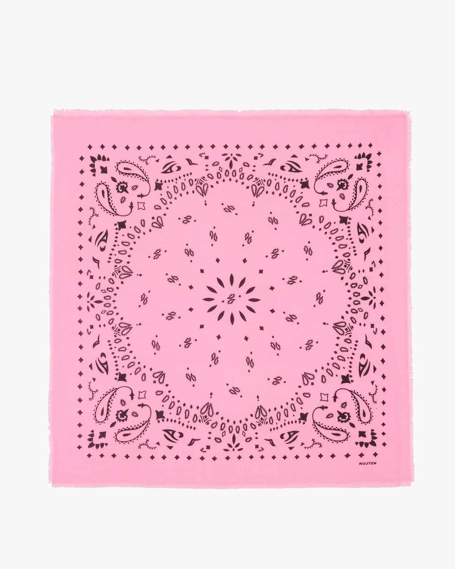 Bandana Hachiko Sakız Pembesi - Bandana
