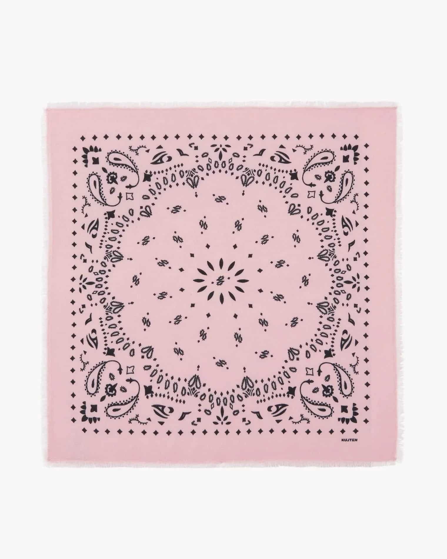 Bandana Hachiko Vintage Pembe - Bandana