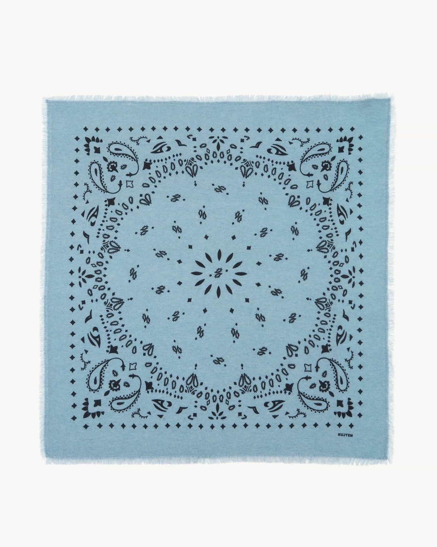 Bandana Hachiko Vintage Mavi - Bandana