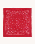Bandana Hachiko Kırmızı Bayrak / Şeker Pembe - Bandana
