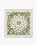 Büyük Bandana Hachiko Bico Sarı Siyah - Bandana