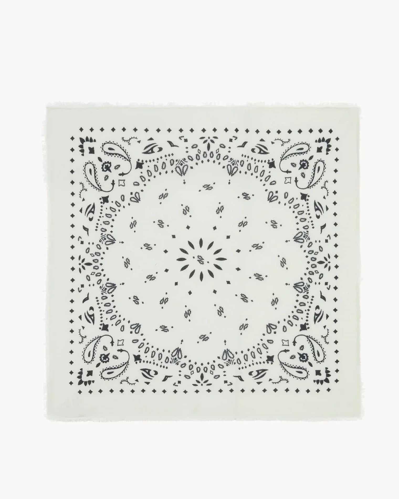 Bandana Hachiko Beyaz - Bandana