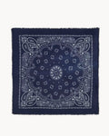 Bandana Hachiko Koyu Lacivert - Bandana