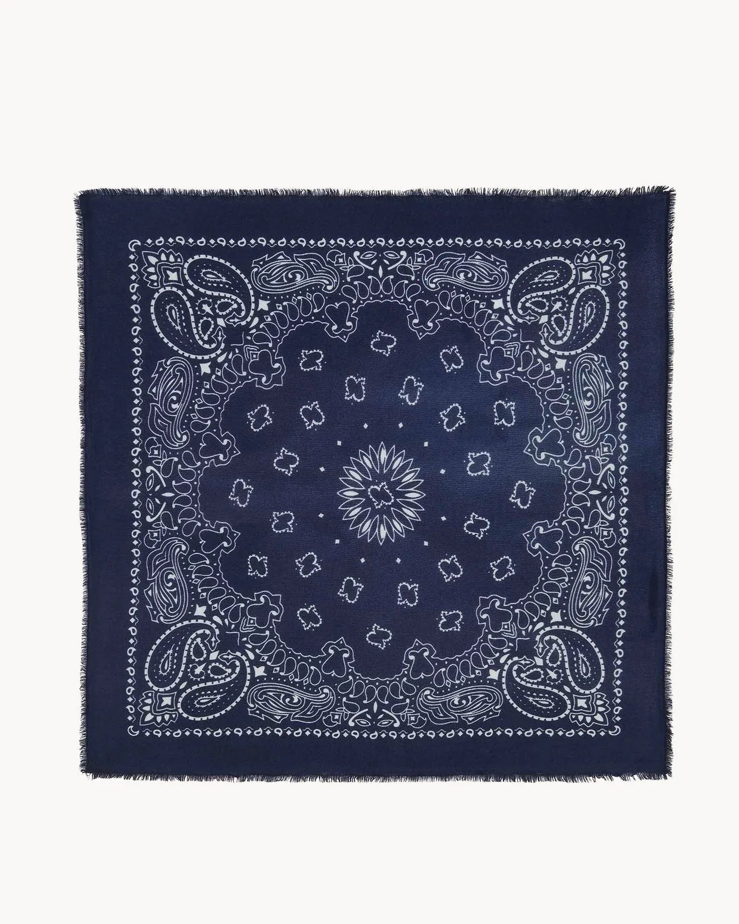 Bandana Hachiko Koyu Lacivert - Bandana
