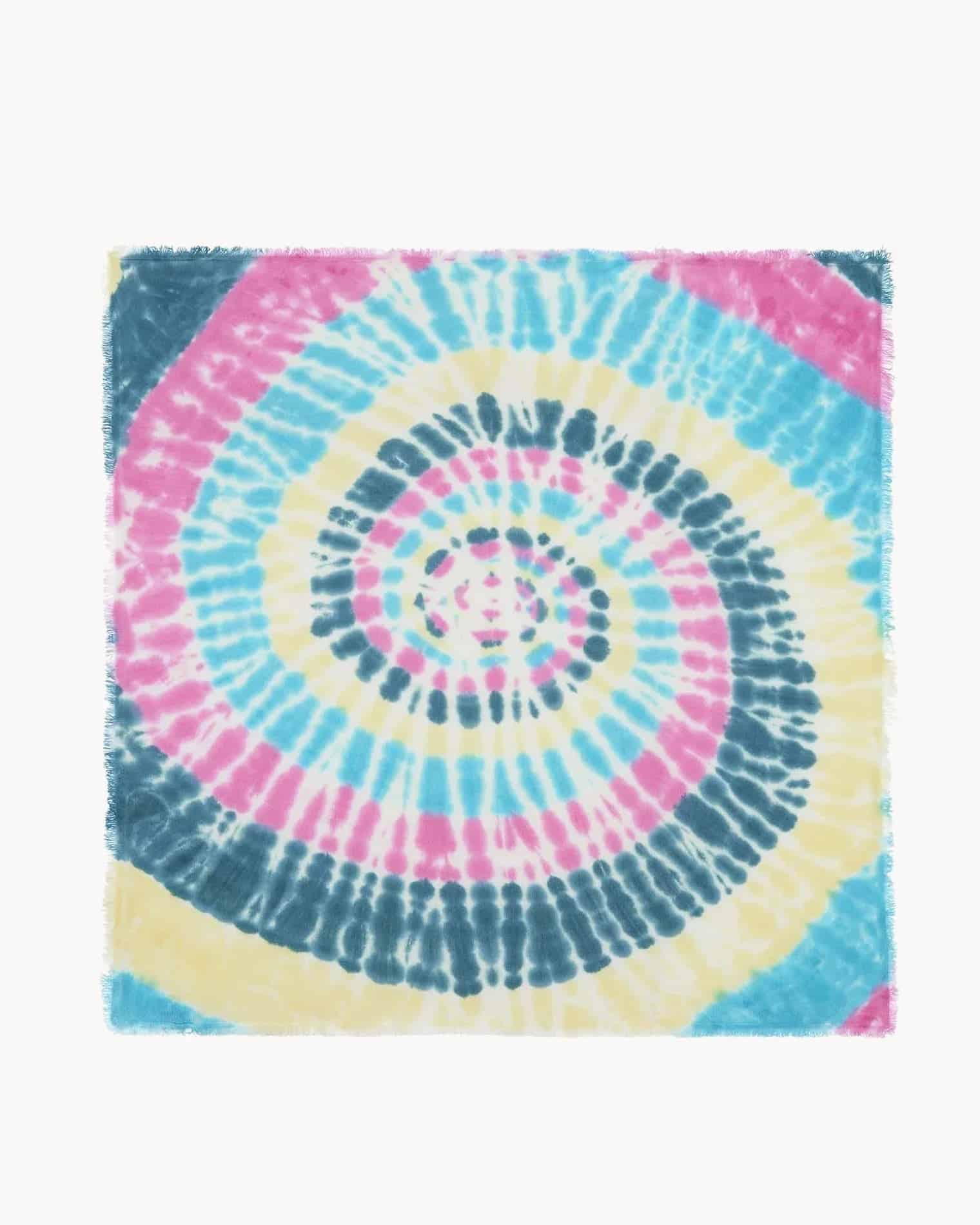 Bandana Hachiko Güneşli Yeşil Pembe - Bandana