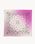Bandana Hachiko Dip Dye Pembe Balerin - Bandana