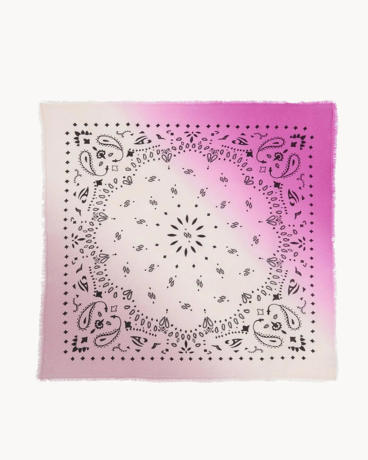Bandana Hachiko Dip Dye Pembe Balerin - Bandana