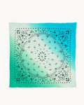 Bandana Hachiko Dip Boyalı Yeşim Yeşili - Bandana