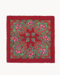 Bandana Hachiko Çiçek Kırmızı - Bandana