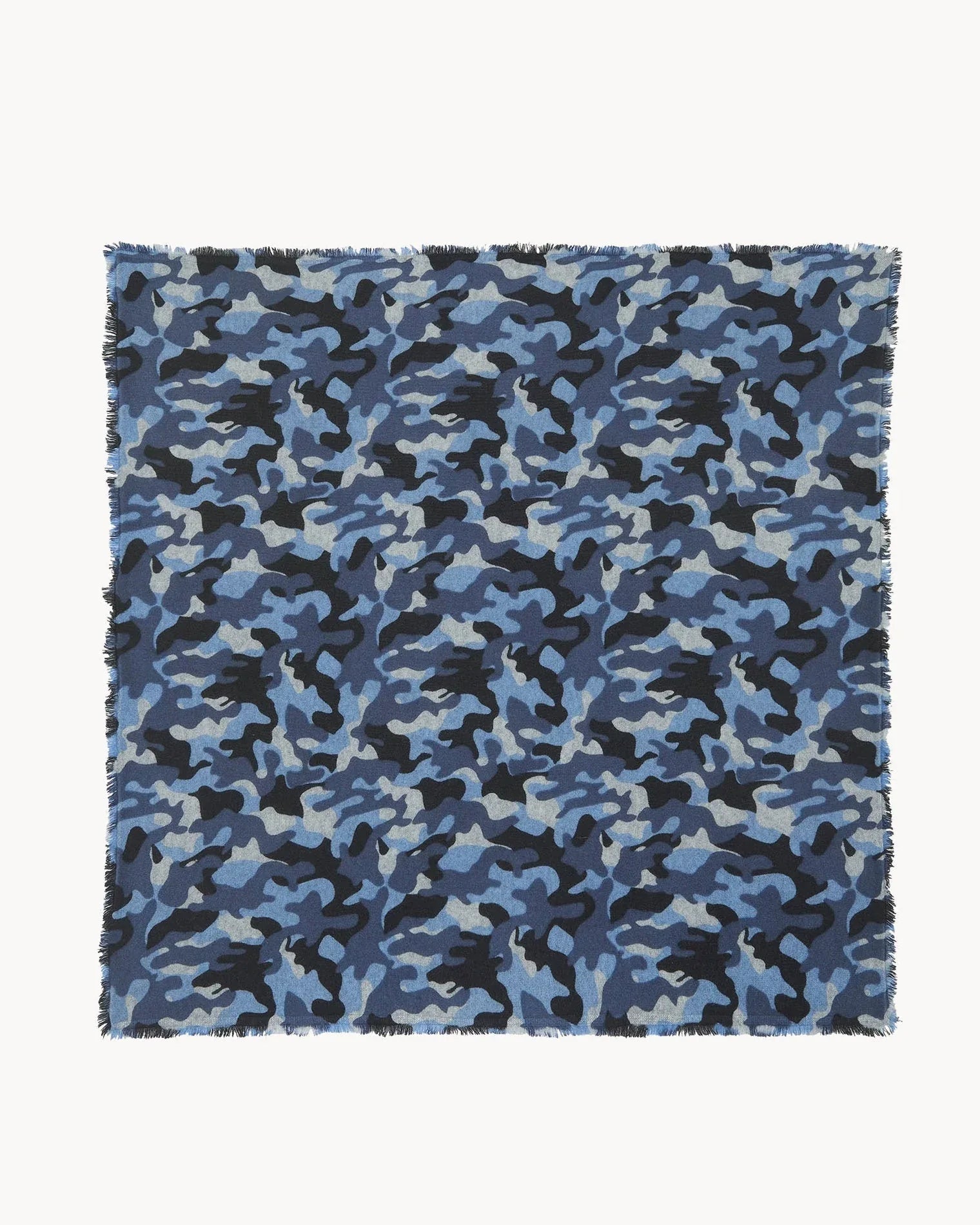 Bandana Hachiko Kamuflaj Mavi - Bandana